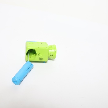 Dobíjací výrobník bublín 1200mAh, ručná bublinková pištoľ 3 v 1 so statívom a otočným tanierom o