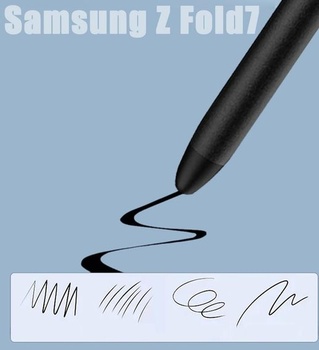 Náhradní stylus pro S Pen Fold7, Samsung Galaxy Z Fold7, stylus pro Samsung Tab A9+, tablety