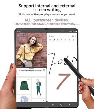 Náhradní stylus pro S Pen Fold7, Samsung Galaxy Z Fold7, stylus pro Samsung Tab A9+, tablety