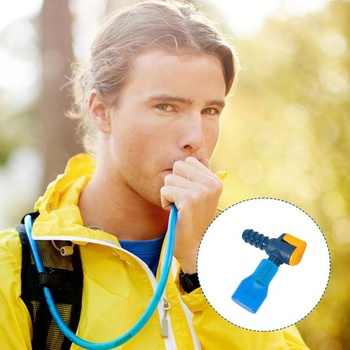 6 hryzacích ventilov pre Camelbak, náhradný náustok s 2 uhlovými hadicovými konektormi a náhradný