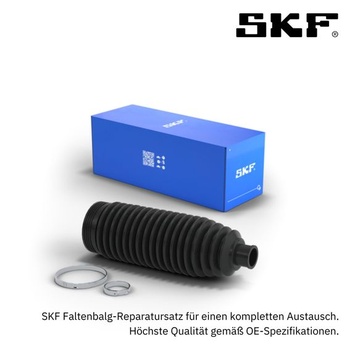 Súprava manžiet homokinetického kĺbu SKF VKJP 3137, poloha prednej nápravy, výška 110 mm, dĺžka 190