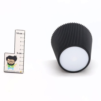 Stolová LED lampa YICAIZI bezdrôtová, čierna