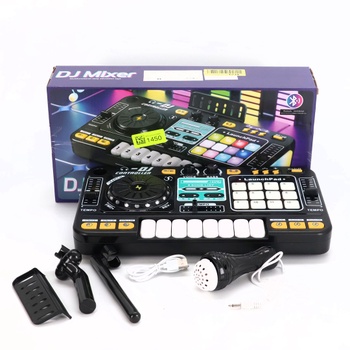 DJ mixér pre deti EULEUY 8D-8A
