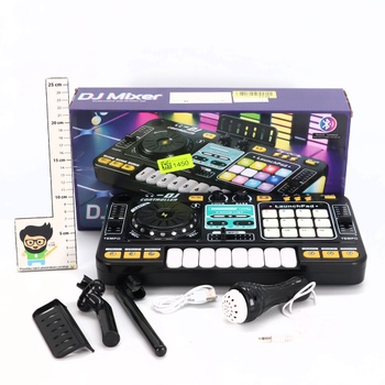 DJ mixér pre deti EULEUY 8D-8A