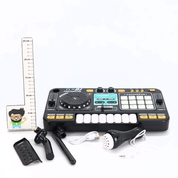 DJ mixér pre deti EULEUY 8D-8A