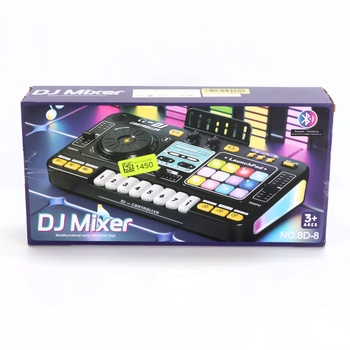 DJ mixér pre deti EULEUY 8D-8A