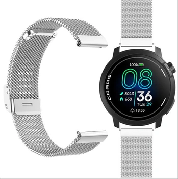 Náramek GIOPUEY 22mm kompatibilní s COROS Pace Pro/Pace…