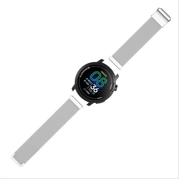 Náramek GIOPUEY 22mm kompatibilní s COROS Pace Pro/Pace 3/APEX Pro/2 Pro/46MM, pletený náramek z