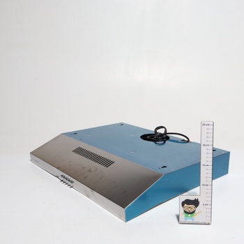 Odsávač pár Cecotec šírka 60 cm Bolero Flux CM 602200 Inox B. Odsávací výkon 220 m³/h, motor 70 W,