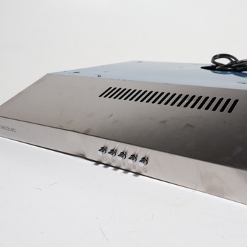 Odsávač pár Cecotec šírka 60 cm Bolero Flux CM 602200 Inox B. Odsávací výkon 220 m³/h, motor 70 W,
