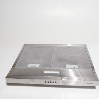 Odsávač pár Cecotec šírka 60 cm Bolero Flux CM 602200 Inox B. Odsávací výkon 220 m³/h, motor 70 W,