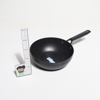 Wok panvica WECOOK! 21024 čierna