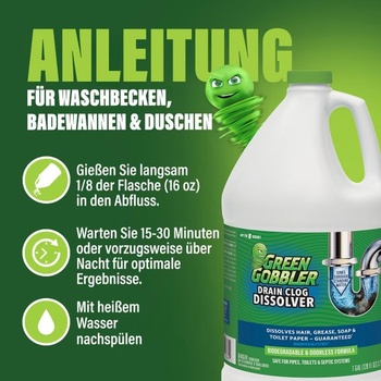 Čistič odpadů Green Gobbler, 3,8 l