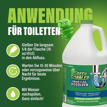 Čistič odpadů Green Gobbler, 3,8 l