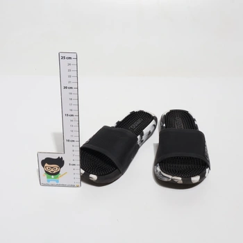 Pánské pantofle Arena vel. 42 černobílé