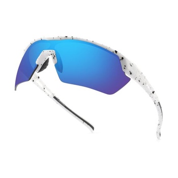 Detské cyklistické okuliare SINSPORT eyewear, slnečné okuliare s UV400 ochranou pre chlapcov i dievčatá,