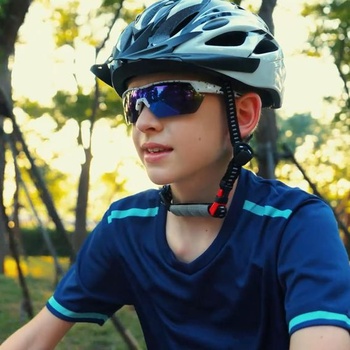 Dětské cyklistické brýle SINSPORT eyewear, sluneční brýle s UV400 ochranou pro chlapce i dívky,