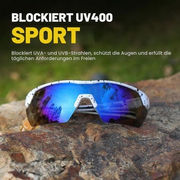 Dětské cyklistické brýle SINSPORT eyewear, sluneční brýle s UV400 ochranou pro chlapce i dívky,