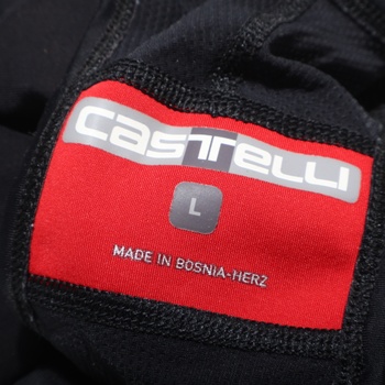 Cyklistické nohavice Castelli čierne M