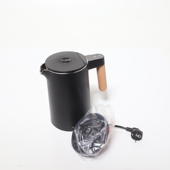 Rýchlovarná kanvica Arendo čierna nerez 1,5 l