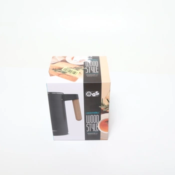 Rychlovarná konvice Arendo černá nerez 1,5 l