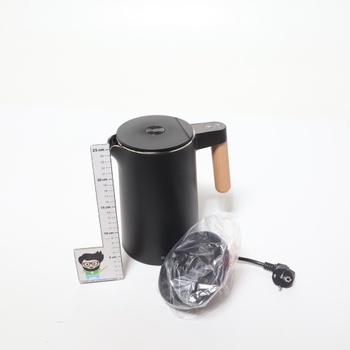 Rychlovarná konvice Arendo černá nerez 1,5 l