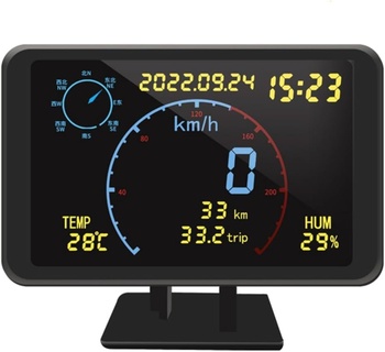 Tachometer značky Zoegneer