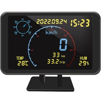 Tachometer značky Zoegneer