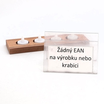 Sviečky Podstavec, sviečky ľad