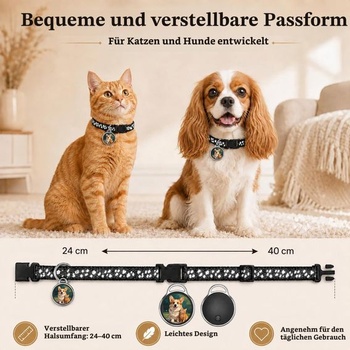 GPS tracker pre mačky, tracker pre mačky bez predplatného, ​​GPS sledovacie zariadenie pre mačky na