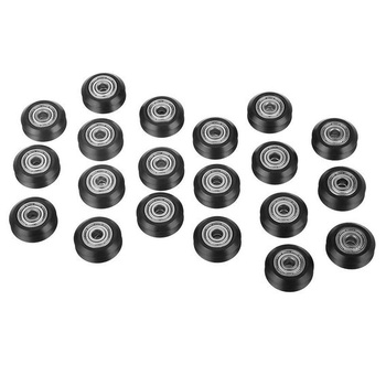 Guľôčkové ložiská s V drážkou 20 kusov 5mm 625 POM 3D tlačiareň CNC