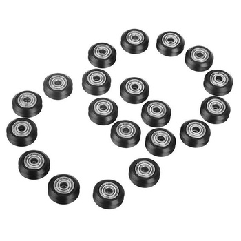 Guľôčkové ložiská s V drážkou 20 kusov 5mm 625 POM 3D tlačiareň CNC