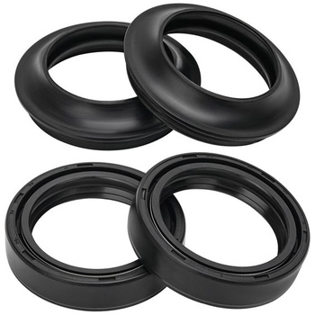 Sada tesnení vidlice AHL 38x50x11mm + krytky proti prachu pre motocykle Yamaha XV750/C/Virago