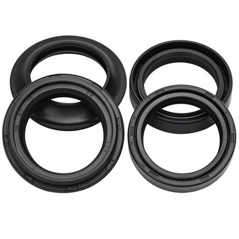 Sada tesnení vidlice AHL 38x50x11mm + krytky proti prachu pre motocykle Yamaha XV750/C/Virago
