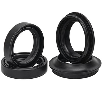 Sada tesnení vidlice AHL 38x50x11mm + krytky proti prachu pre motocykle Yamaha XV750/C/Virago