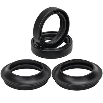 Sada tesnení vidlice AHL 38x50x11mm + krytky proti prachu pre motocykle Yamaha XV750/C/Virago