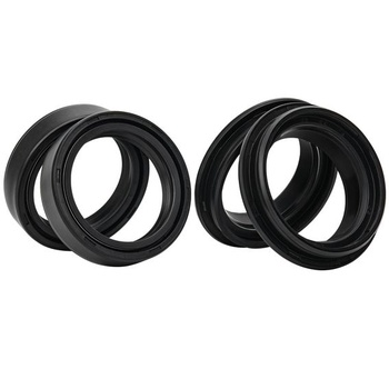 Sada tesnení vidlice AHL 38x50x11mm + krytky proti prachu pre motocykle Yamaha XV750/C/Virago