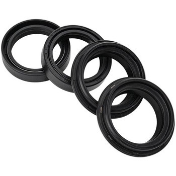 Sada tesnení vidlice AHL 38x50x11mm + krytky proti prachu pre motocykle Yamaha XV750/C/Virago