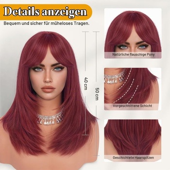Dámska parochňa Sofeiyan 50 cm