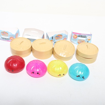 Mačkacia hračka Squishy knedľa