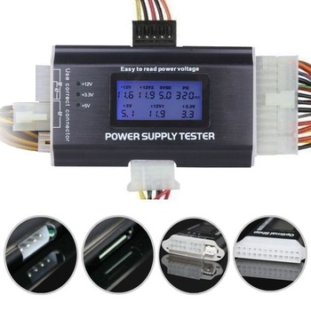 LCD tester napájania LEAGY 20/24 4/6/8 pin