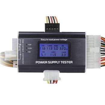 LCD tester napájania LEAGY 20/24 4/6/8 pin