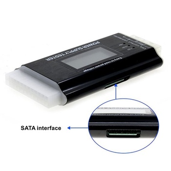 LCD tester napájania LEAGY 20/24 4/6/8 pin