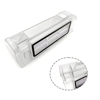 Náhradný prachový box pre robotický vysávač Drame D10 Plus, náhradný prachový box, umývateľný a