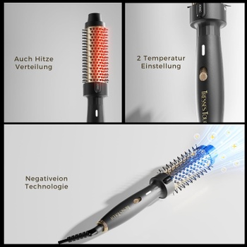Termokefa Tresses Touch negatívne ióny