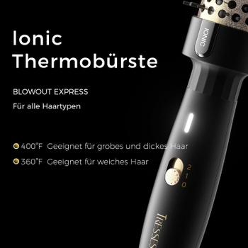 Termokefa Tresses Touch negatívne ióny