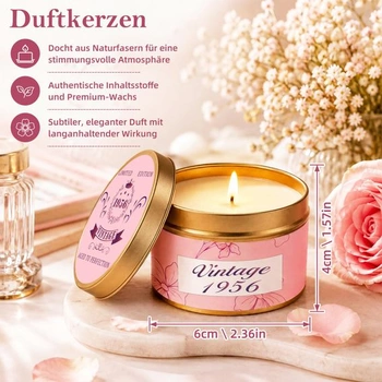 TUZELIYA Darček k 60. narodeninám pre ženy - Personalizovaná sada vintage pohárov na víno z roku
