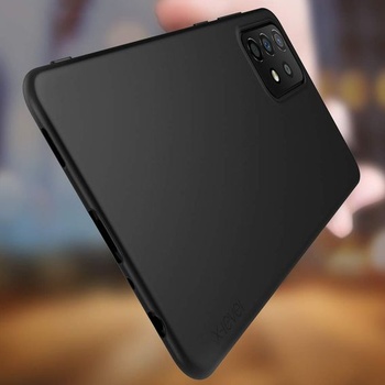 Kryt X-level pre Samsung Galaxy A72, tenký mäkký kryt, čierny