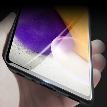 Kryt X-level pre Samsung Galaxy A72, tenký mäkký kryt, čierny