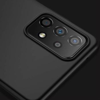 Kryt X-level pre Samsung Galaxy A72, tenký mäkký kryt, čierny